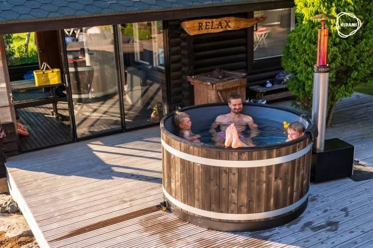 Kirami Chill hottub gevraagd, Ophalen, Gebruikt, Vast