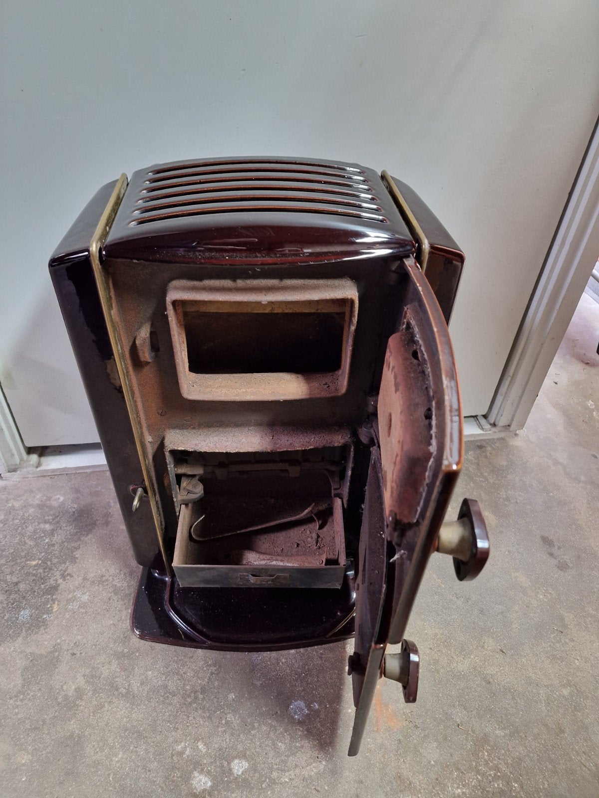 te koop kacheltje, Huis en Inrichting, Ophalen, Hout, Overige soorten
