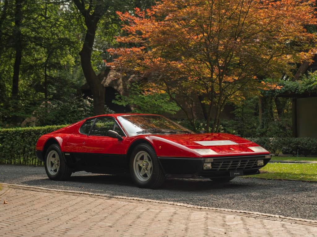 Ferrari 512 BBI (bj 1982), Auto's, Achterwielaandrijving, Zwart, 340 pk, Bedrijf