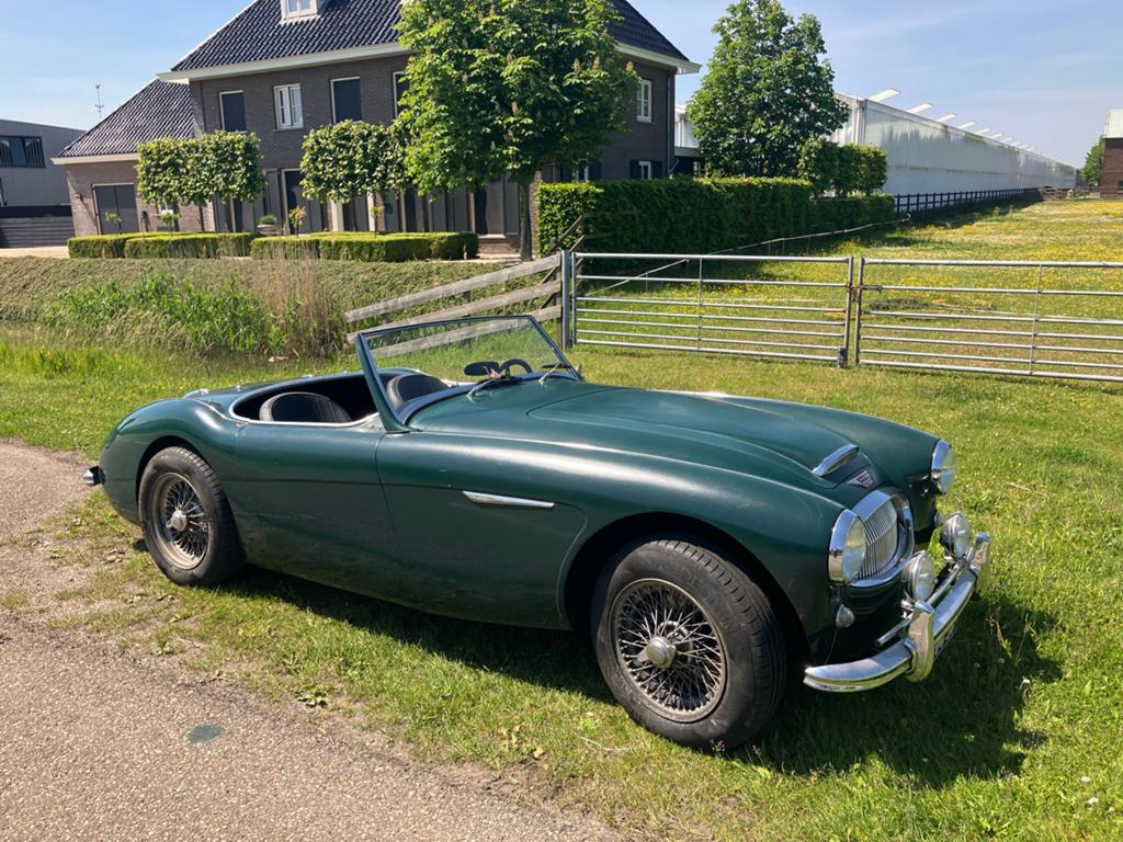 Austin Healey 3000 1962 - 6 cilinder, 3 carburateurs, Voorwielaandrijving, Cabriolet, Handgeschakeld, Particulier