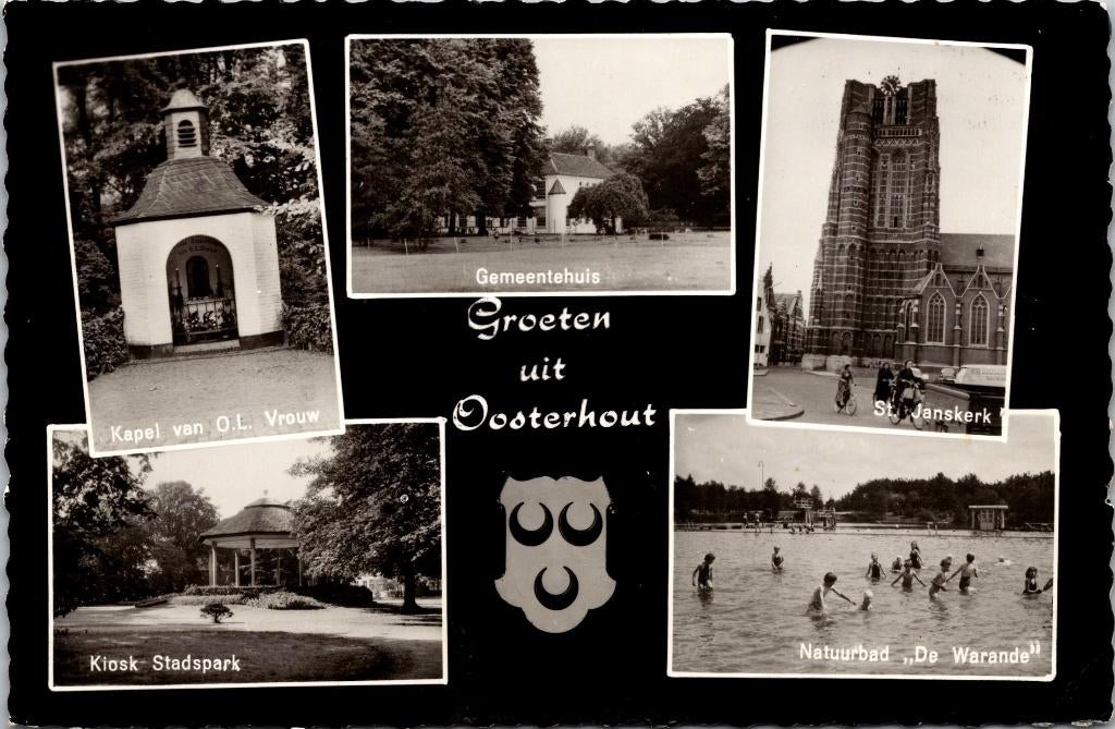 Groeten uit Oosterhout - 5 ansichtkaarten, Verzenden, 1960 tot 1980, Gelopen, Noord-Brabant