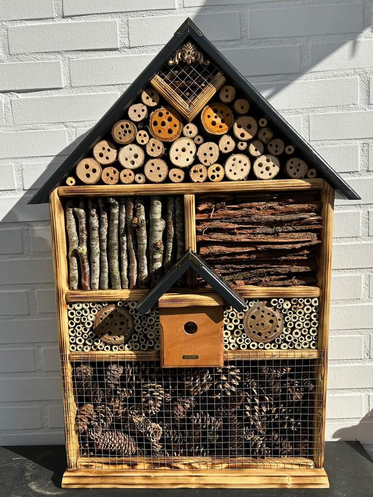 Insectenhotel XL, Ophalen, Nieuw