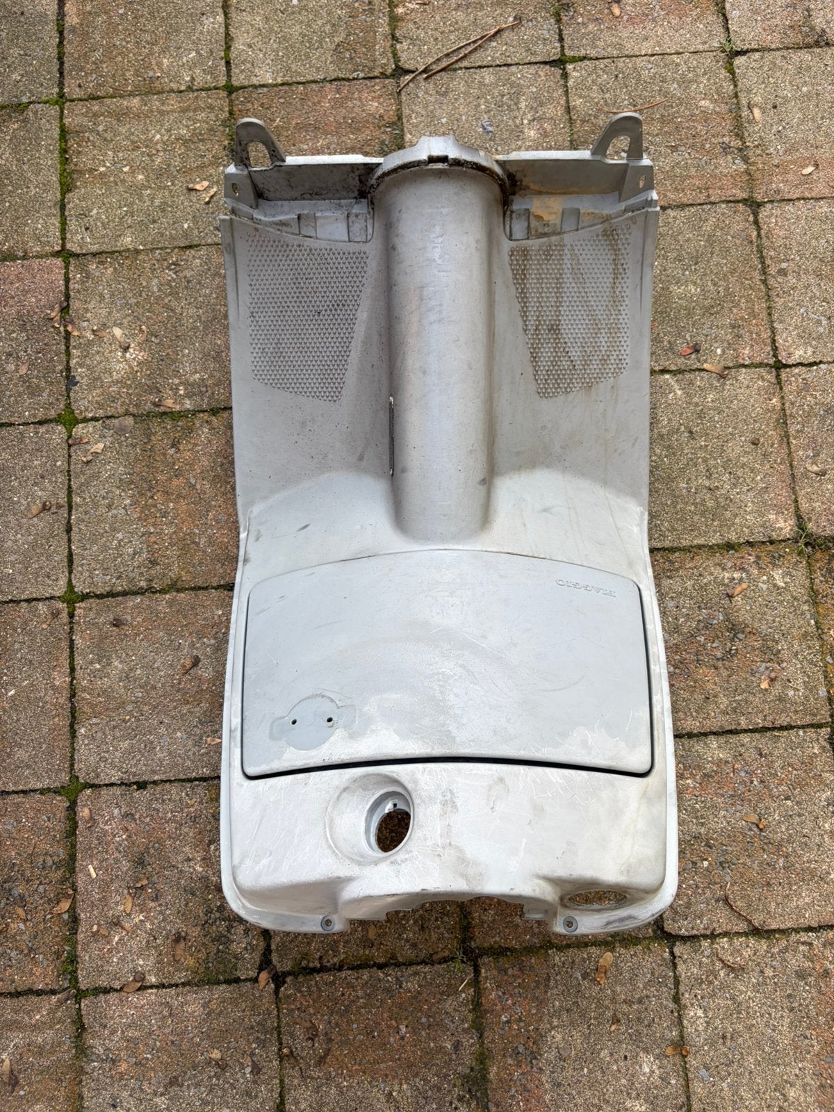 piaggio skipper / quartz binnenkap, Ophalen
