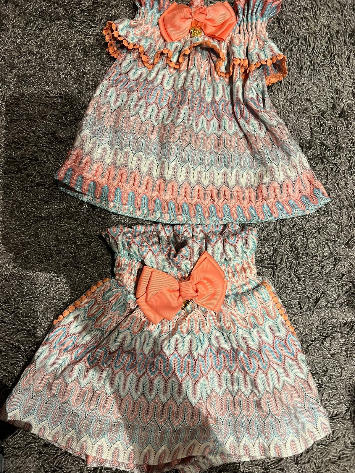 ANGELS FACE setje met kant maat 104 origineel zgan, Meisje, Angels face, Ophalen of Verzenden, Zo goed als nieuw