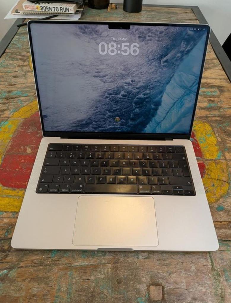 MacBook Pro 14 inch M1 Pro - Zo goed als nieuw, Computers en Software, Apple Macbooks, MacBook Pro, Overige groottes, 512 GB, Ophalen of Verzenden