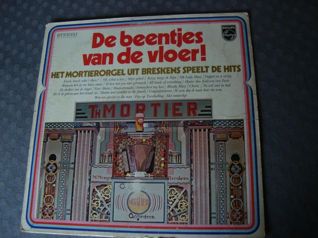 De beentjes van de vloer, Ophalen of Verzenden, Zo goed als nieuw, 12 inch, Levenslied of Smartlap
