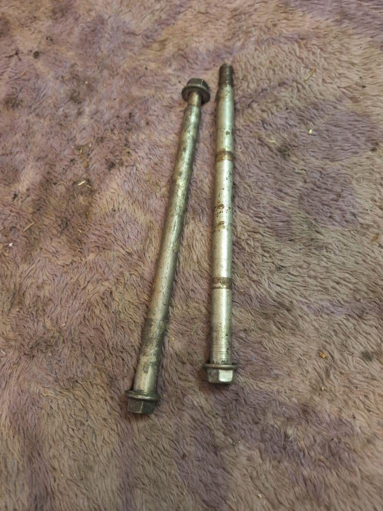 Subframe as gilera runner, Ophalen