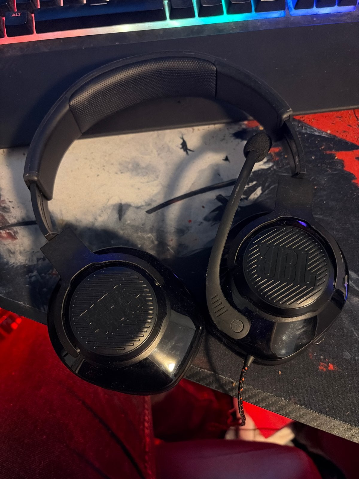 JBL Quantum 200 Gaming Headset - Perfecte staat, Audio, Tv en Foto, Gaming, JBL, Ophalen of Verzenden, Zo goed als nieuw