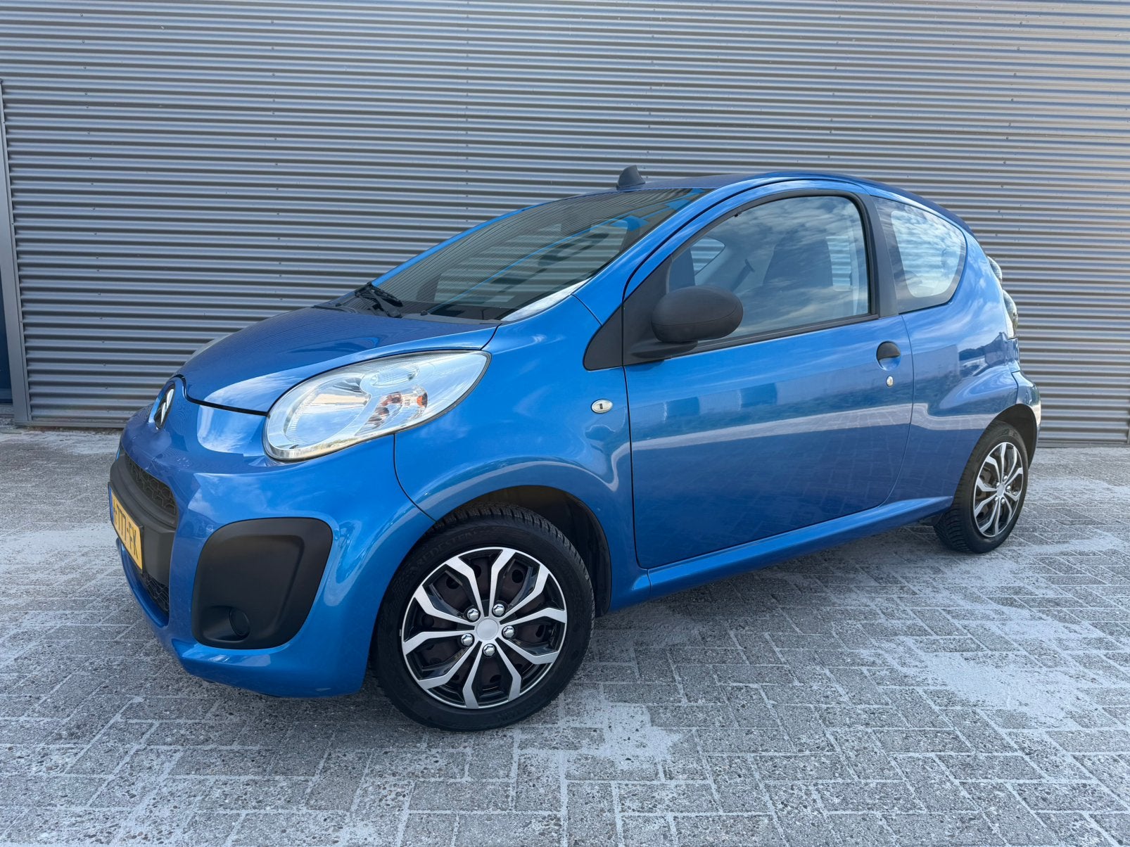 Citroën Citroen 2013 Airco Apple Carplay Goed Onderhouden, Auto's, Euro 5, Zwart, Handgeschakeld, Particulier