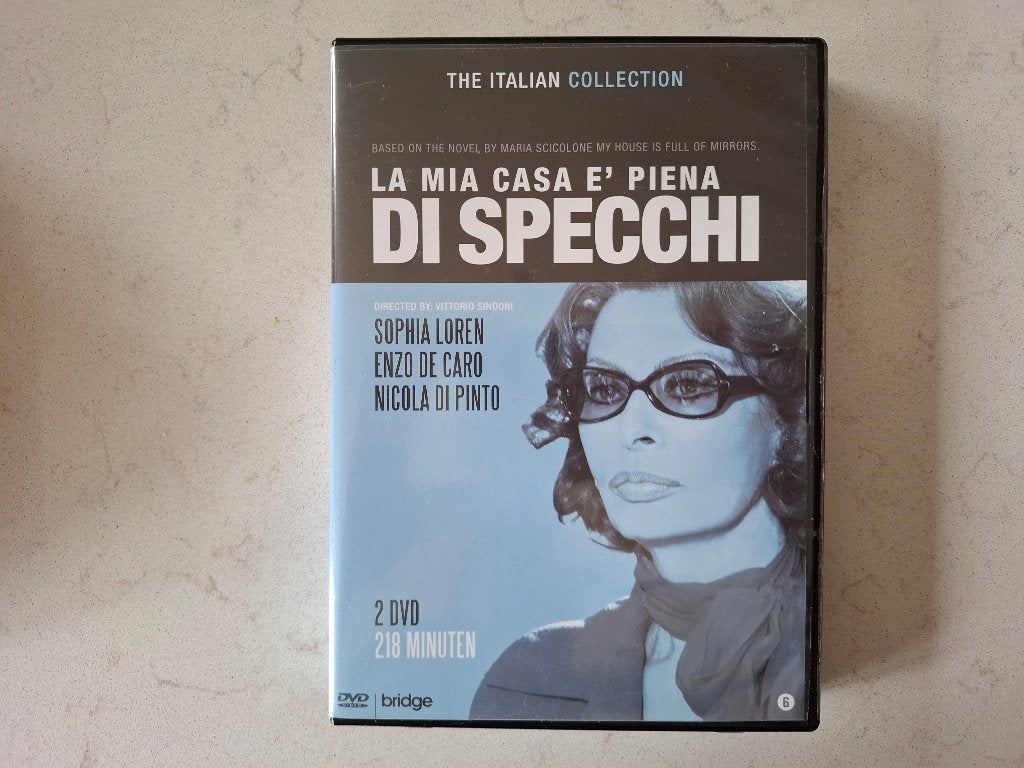 La Mia Casa E' Piena Di Specchi - The Italian Collection, Nederlands, Drama, Ophalen of Verzenden, Zo goed als nieuw