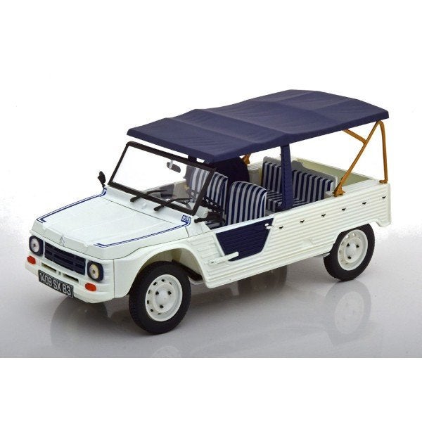 Citroen Mehari Azur 1983 Wit Schaal 1/18 Norev Nieuw, Auto, Norev, Ophalen of Verzenden, Norev
