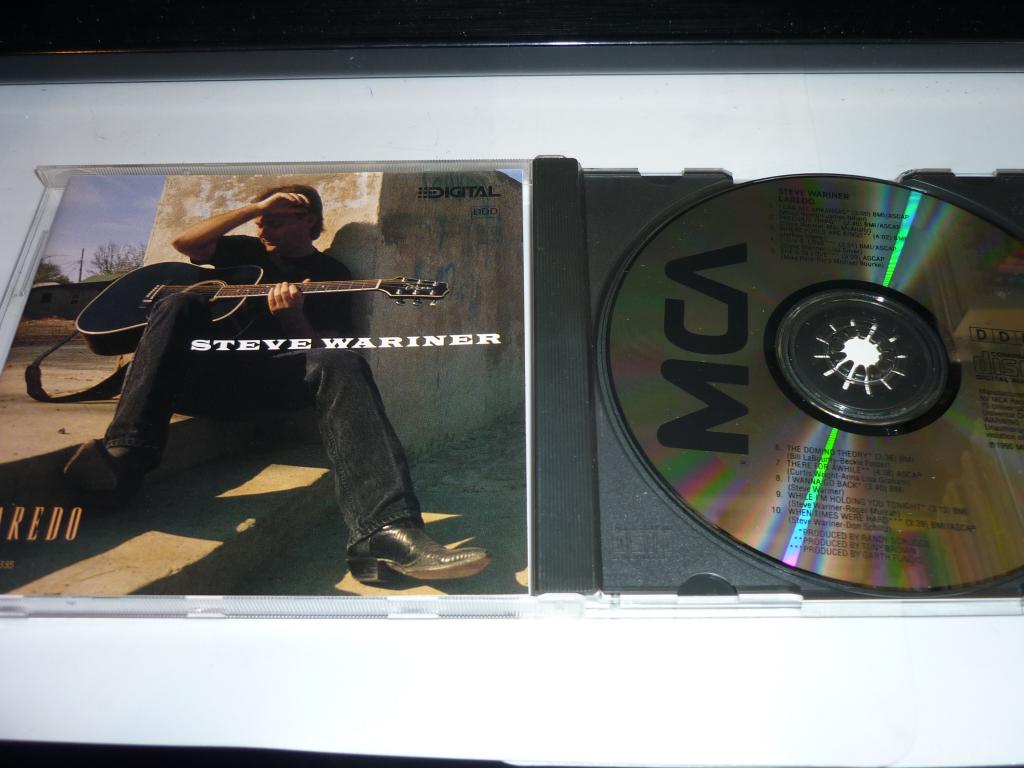 Steve Wariner de cd laredo, Verzenden, Zo goed als nieuw