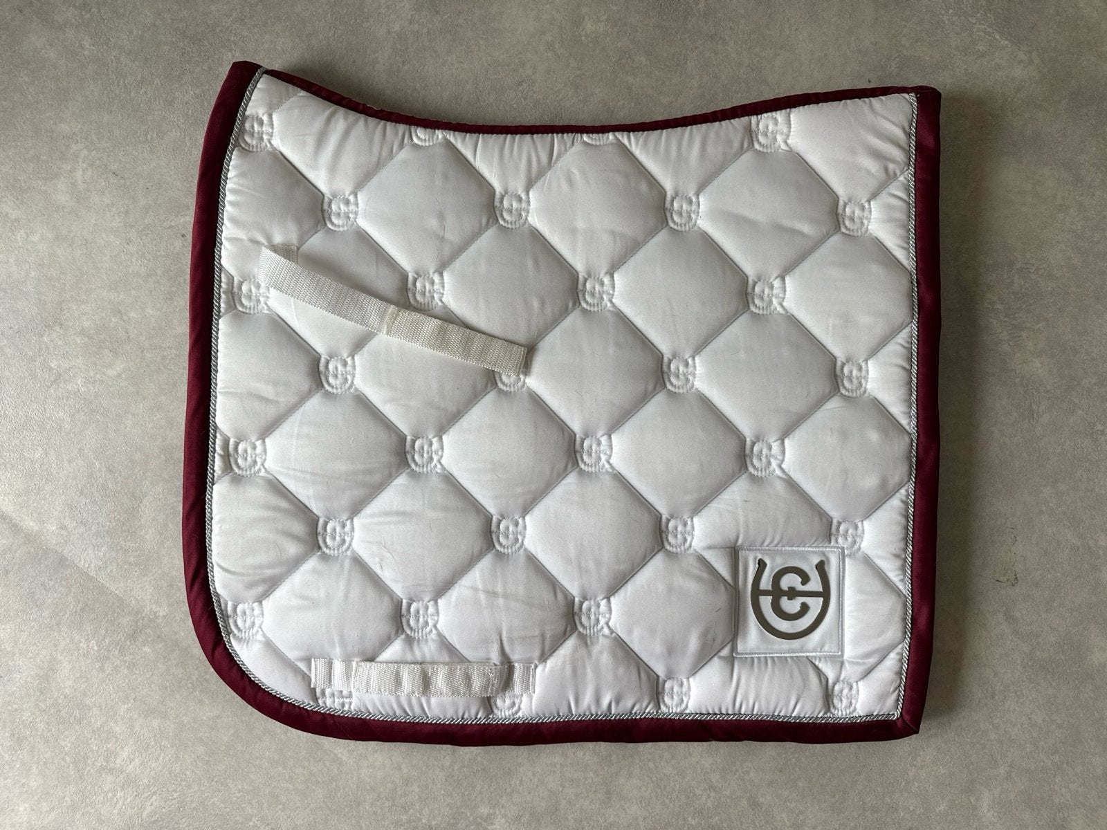 Equestrian Stockholm dekje white Perfection full dressuur, Ophalen of Verzenden, Zo goed als nieuw