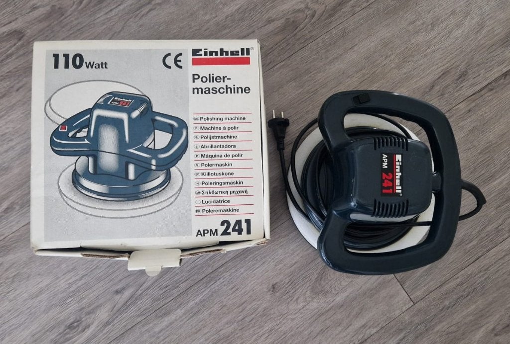 Polijstmachine Einhell APM 241, Auto diversen, Ophalen, Zo goed als nieuw