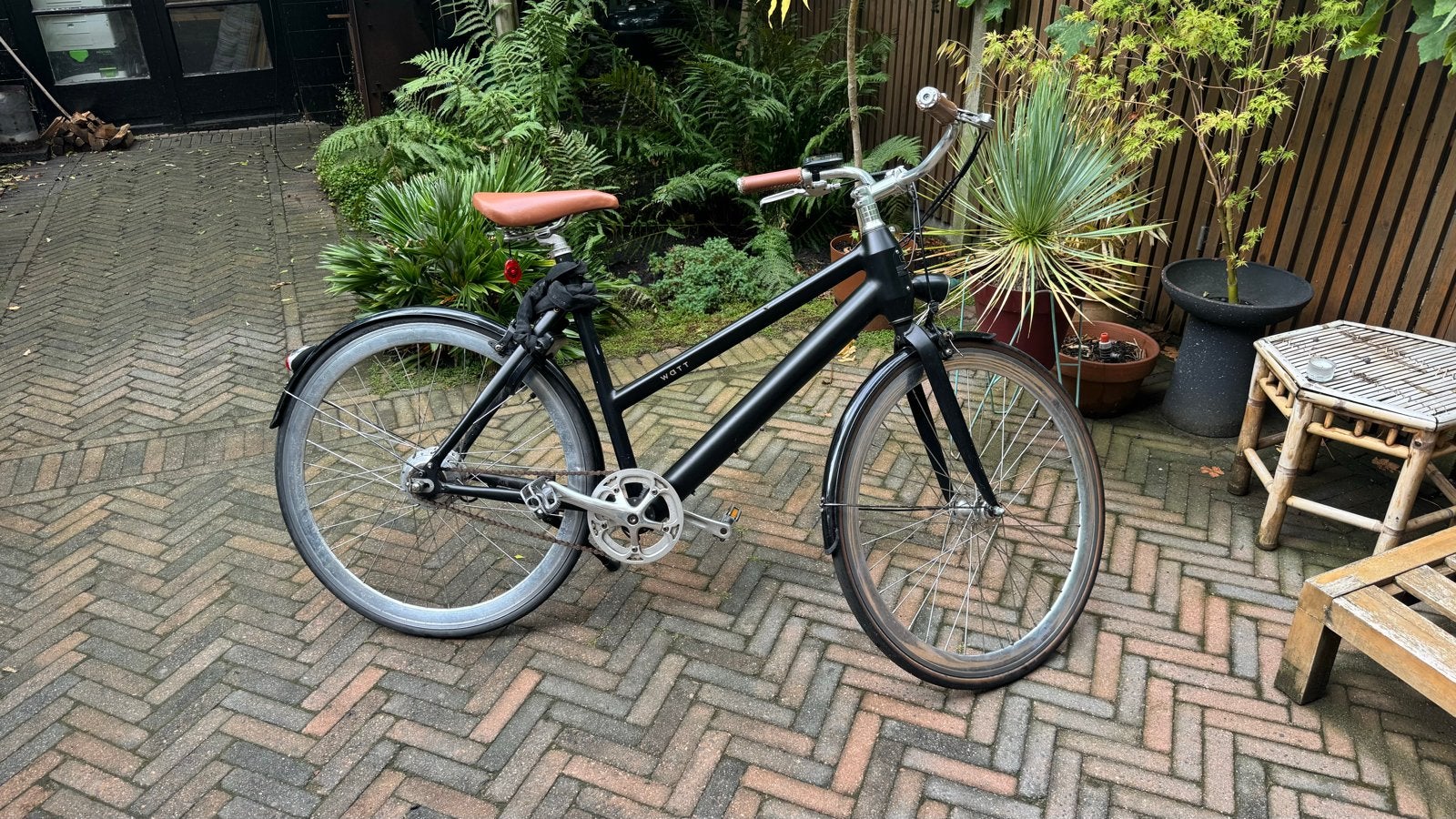 Watt Montreal Dames E-bike 54cm, Fietsen en Brommers, Fietsen | Dames | Damesfietsen, Velgrem, Ophalen, Overige merken, 53 tot 56 cm