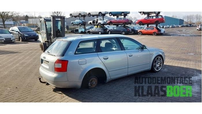 Portier 4Deurs rechts-achter van een Audi A4, Gebruikt, -, Deur, -