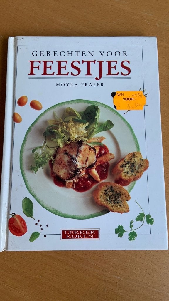 Moyra Fraser - Gerechten voor feestjes, Ophalen of Verzenden