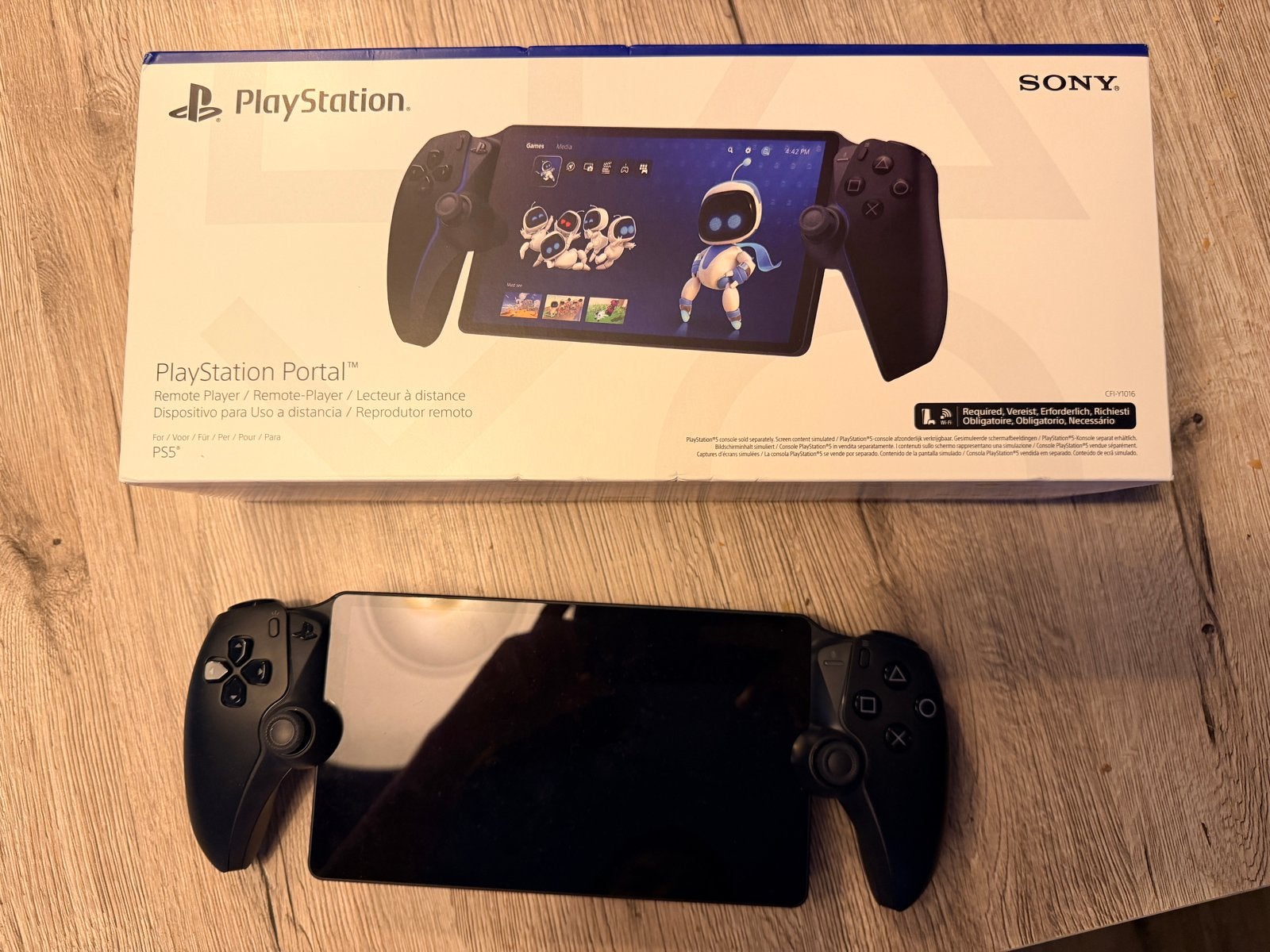 Sony PlayStation Portal Remote Player - Nieuw in doos, Spelcomputers en Games, Spelcomputers | Sony PlayStation 5, Ophalen of Verzenden