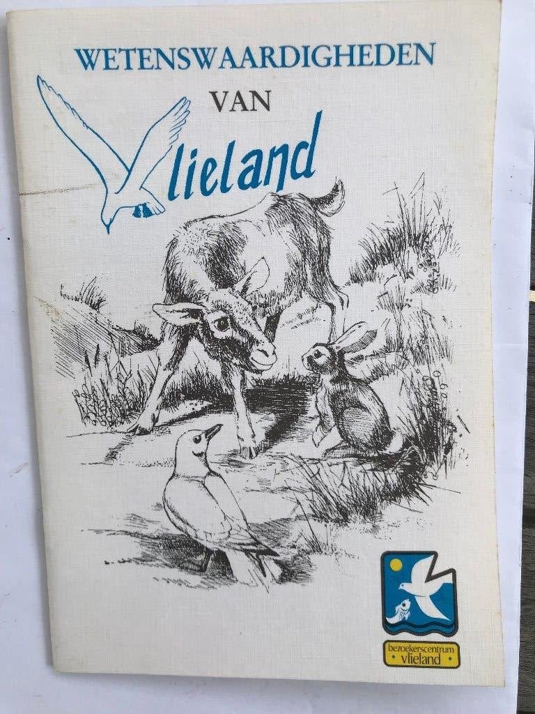 Wetenswaardigheden van Vlieland, Verzenden, 1980 tot heden, Waddeneilanden