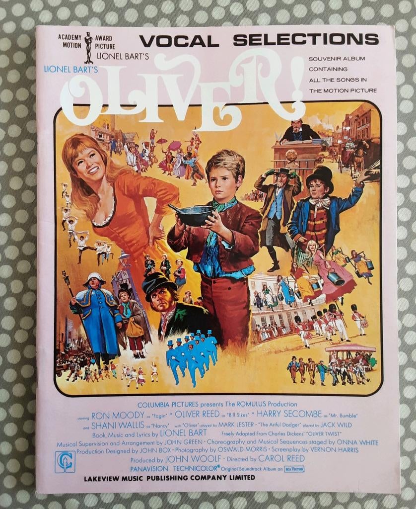 Oliver! - Lionel Bart's Musical (RCA Original Cast Album), Gebruikt, Filmmuziek en Soundtracks, Ophalen of Verzenden, Thema