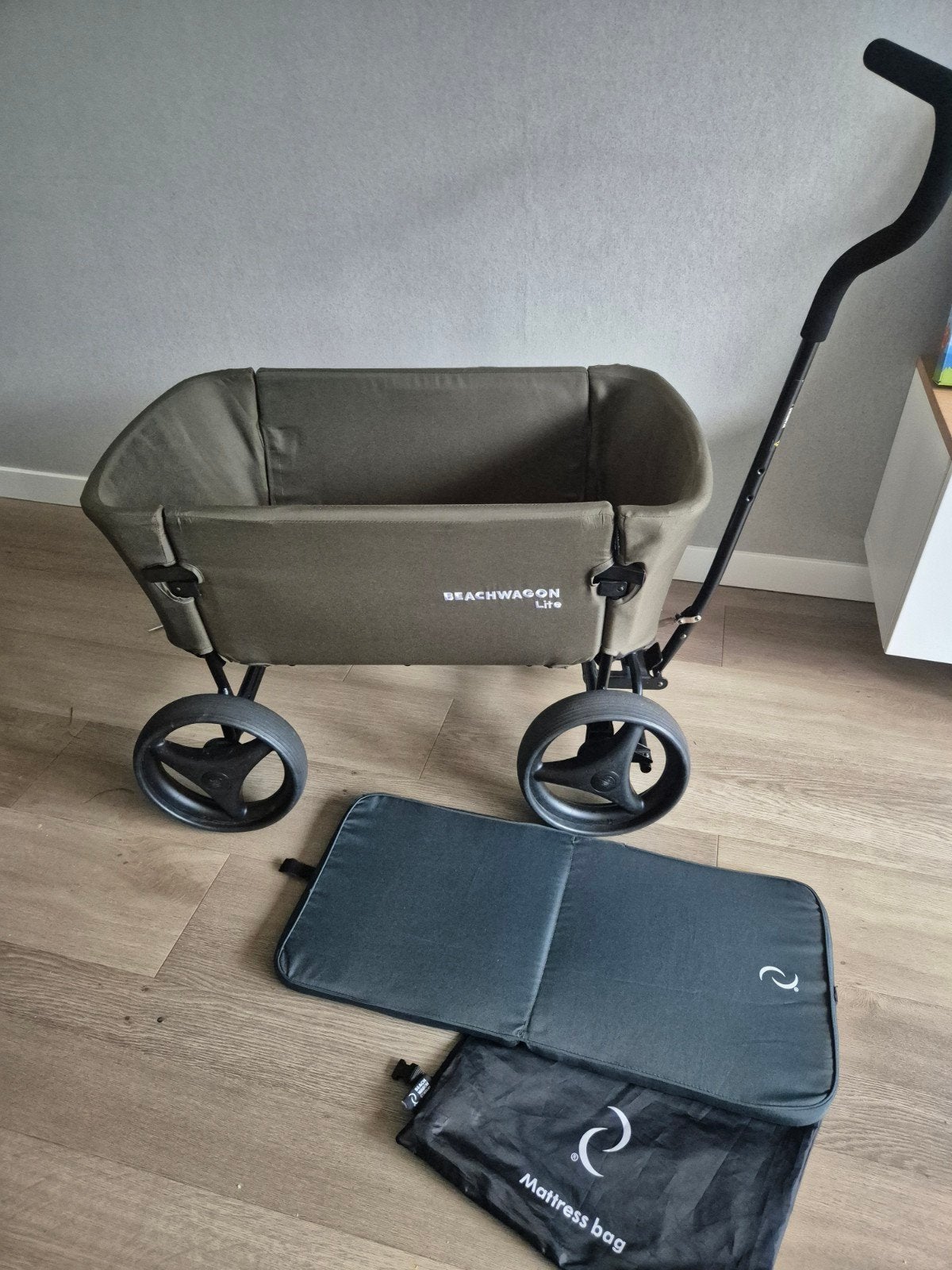 beachwagon bolderkar, Ophalen, Opvouwbaar, Zo goed als nieuw