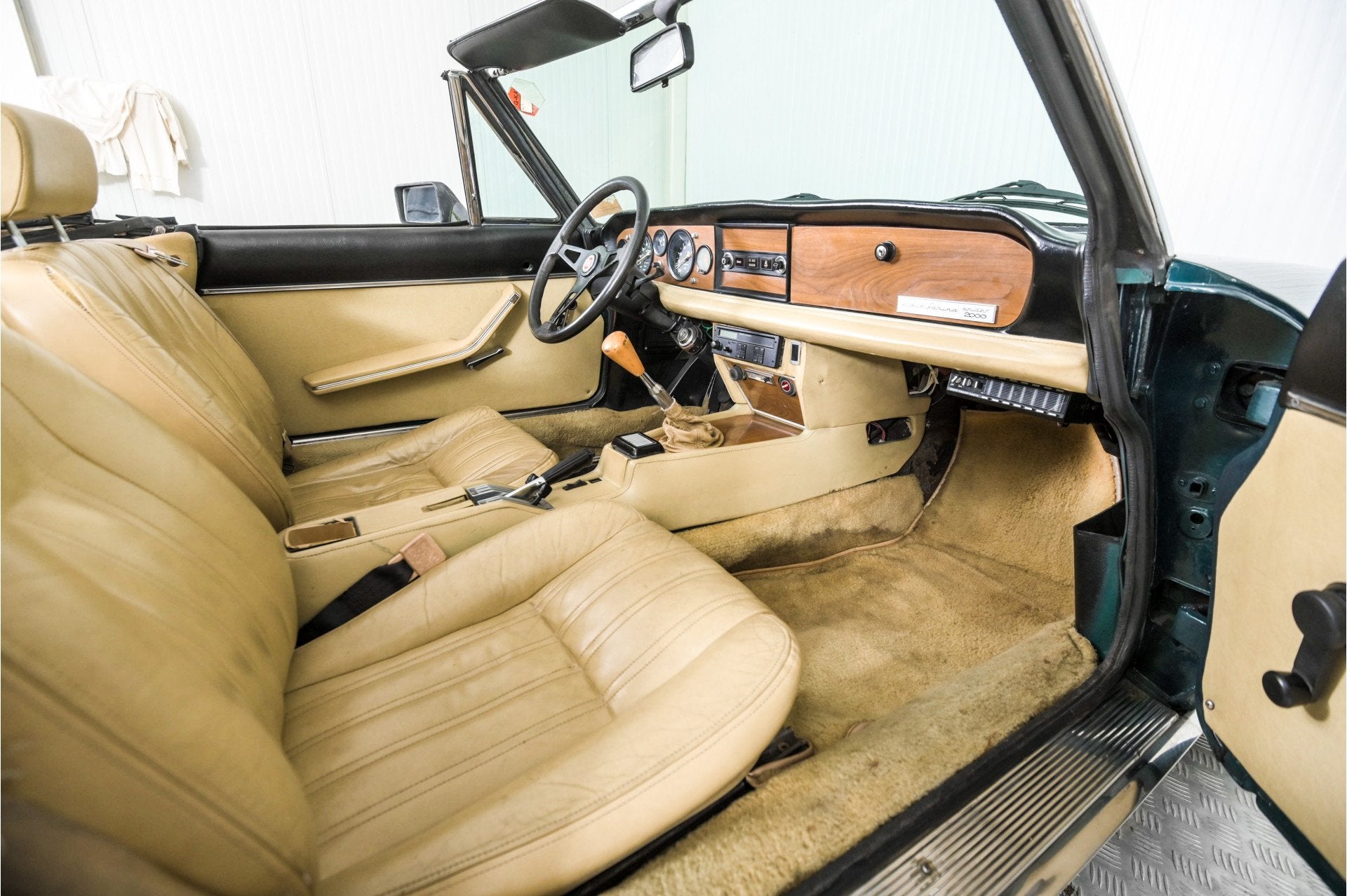 Fiat 124 Spider 2000 . (bj 1980), foto 10