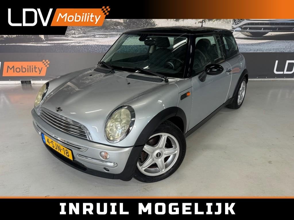 Mini COOPER 1.6 COOPER CHILI / 111453 km / APK t/m 02-05-202, Auto's, Voorwielaandrijving, 15 km/l, Gebruikt, 4 cilinders