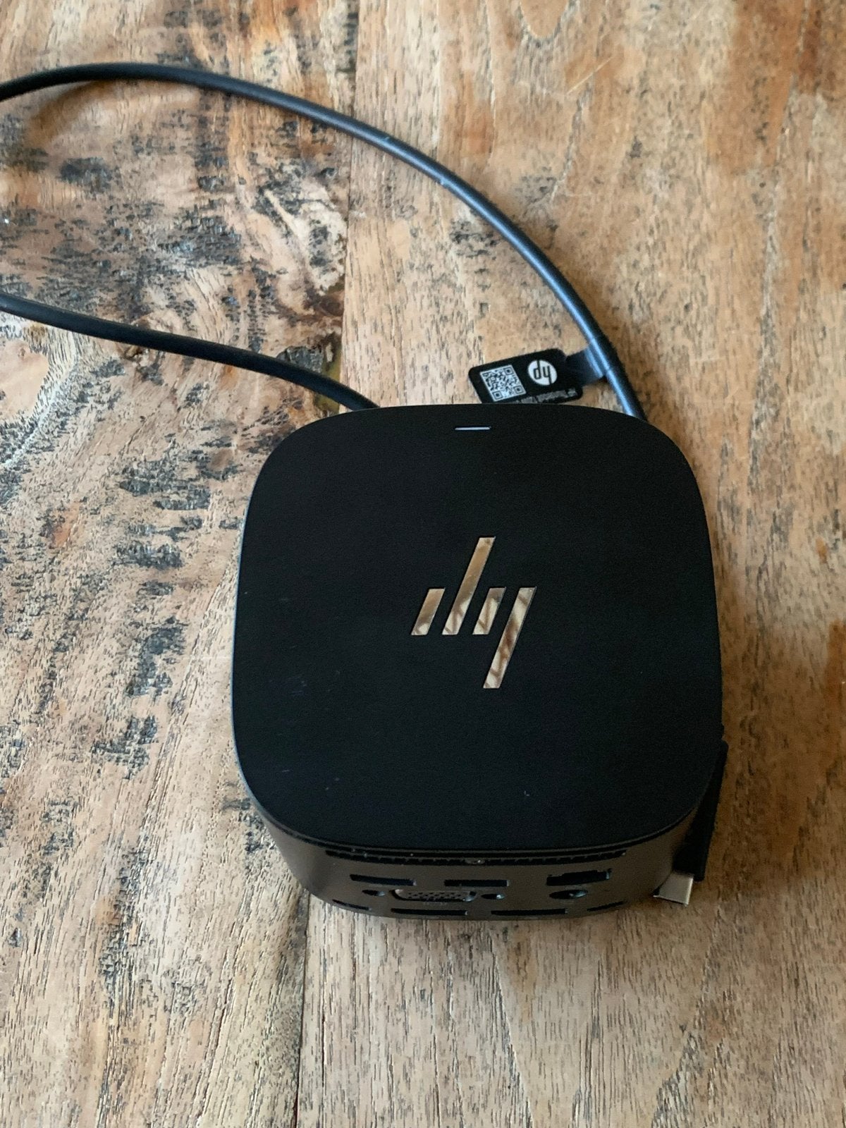 HP Thunderbolt Dock 120W G2 - L14714-001 met adapter, Ophalen of Verzenden, Gebruikt
