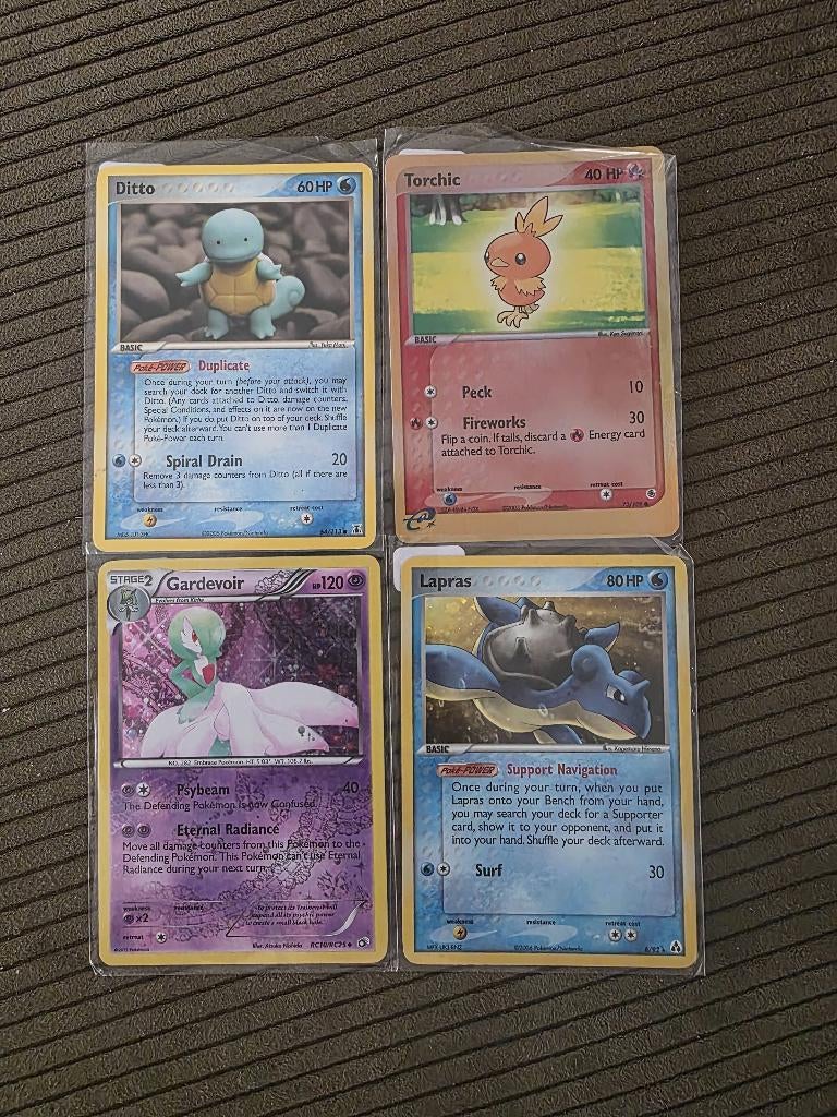 Pokemon kaarten, Ophalen of Verzenden, Zo goed als nieuw, Meerdere kaarten