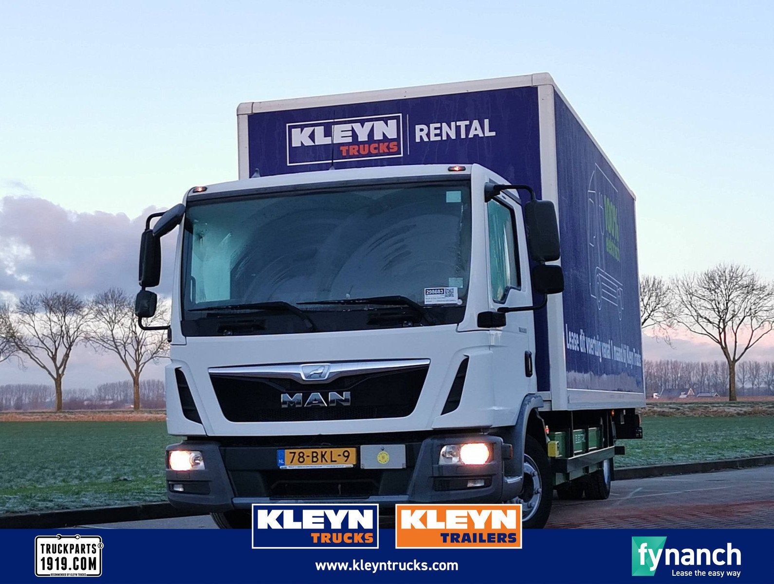 M.A.N. E FULL ELECTRIC 172kwh 150km range, Auto's, Euro 6, MAN, Handgeschakeld, 2 stoelen