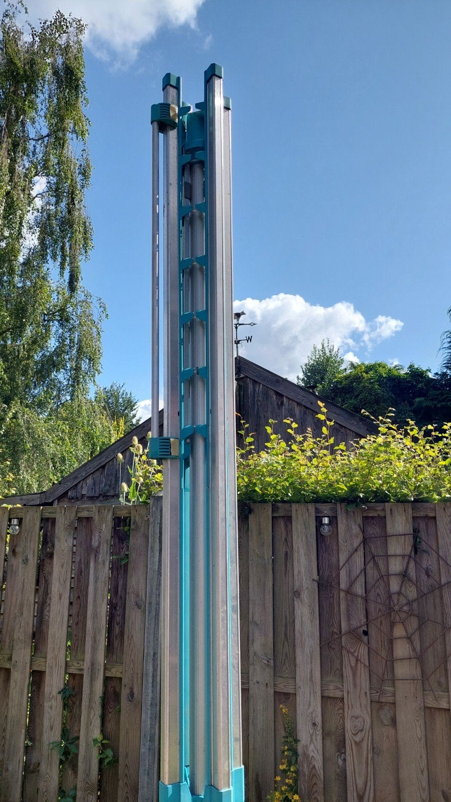 Leifheit droogmolen - Zeer weinig gebruikt, Tuin en Terras, Droogmolens en Wasrekken, Ophalen, Zo goed als nieuw, Droogmolen