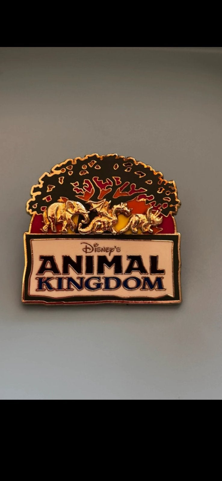 Disney pin Animal Kingdom Walt Disneyworld Tree of life, Ophalen of Verzenden, Zo goed als nieuw