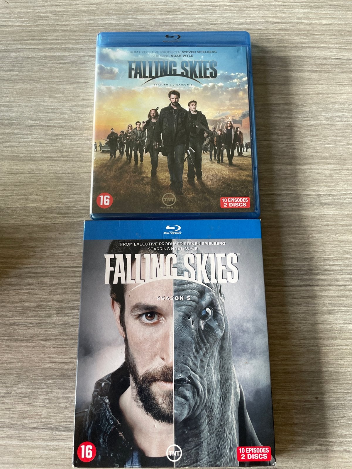 Falling Skies Seizoen 2 & 5 Blu-ray, Engels, Vanaf 16 jaar, Nederlands, Science Fiction en Fantasy