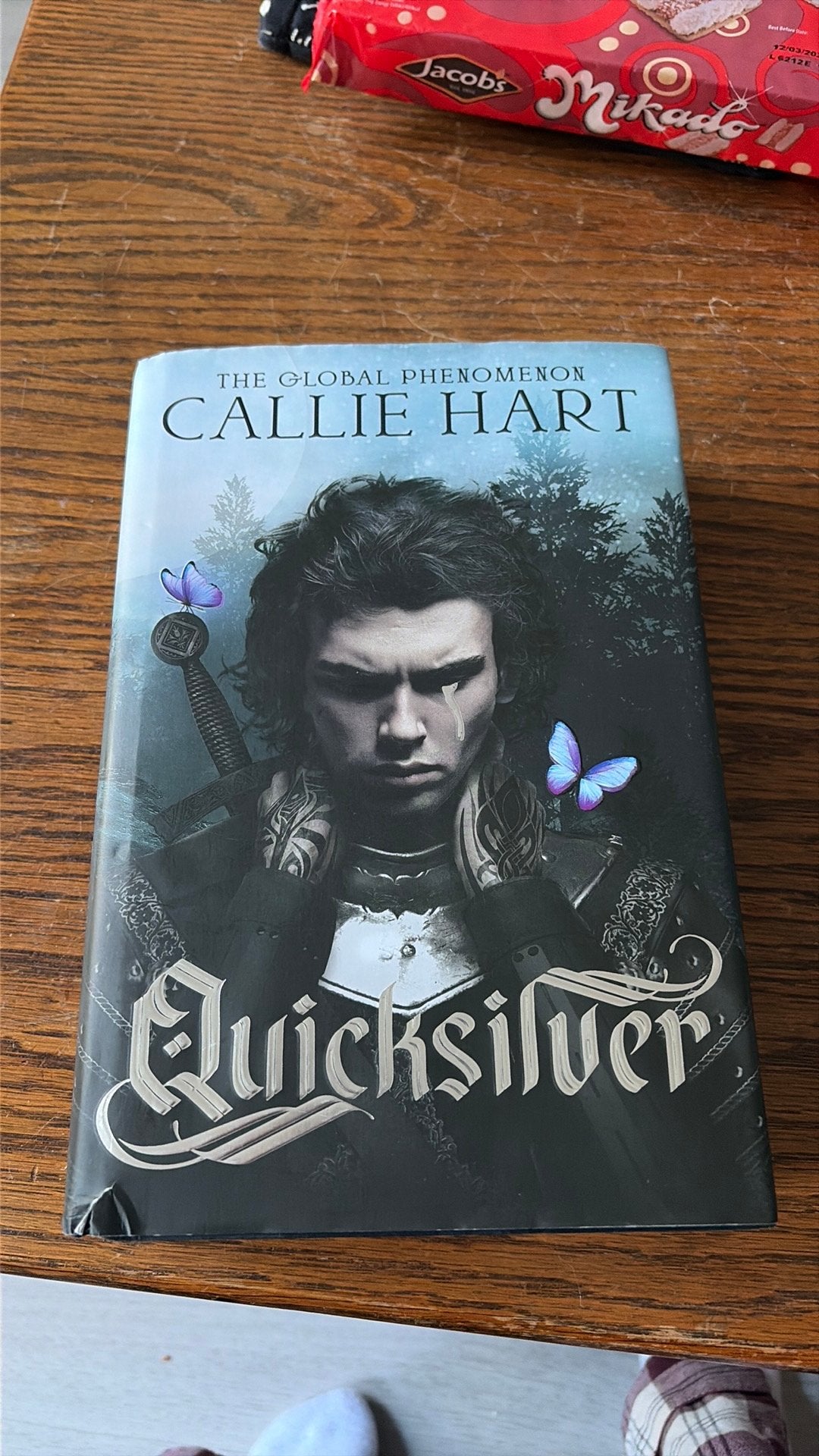 Quicksilver Hard Copy - Callie Hart, Ophalen, Gelezen