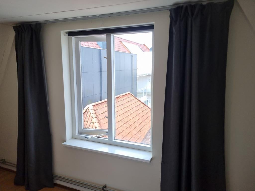 Gordijnen donkergrijs verduisterend ikea, Huis en Inrichting, Stoffering | Gordijnen en Lamellen, Ophalen, 200 cm of meer, 150 tot 200 cm