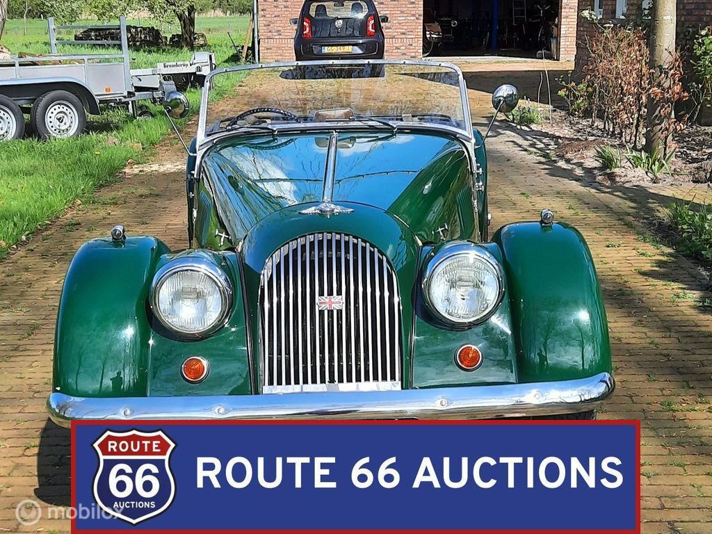 Morgan 4/4 | 1967 | Route 66 Auctions, Overige carrosserieën, Zwart, Bedrijf, Handgeschakeld