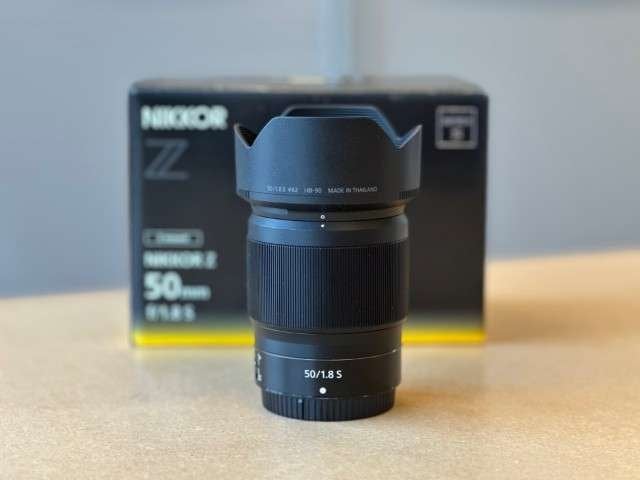 Nikon NIKKOR Z 50mm f/1.8 S | Als Nieuw + Garantie + BTW, Audio, Tv en Foto, Fotografie | Lenzen en Objectieven, Nikon Z-mount