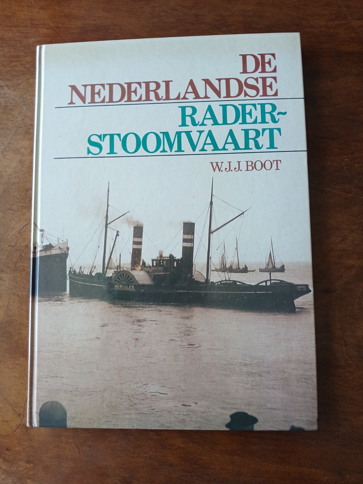 WD015  De Nederlandse Raderstoomvaart - W.J.J. Boot, Ophalen of Verzenden, Overige typen