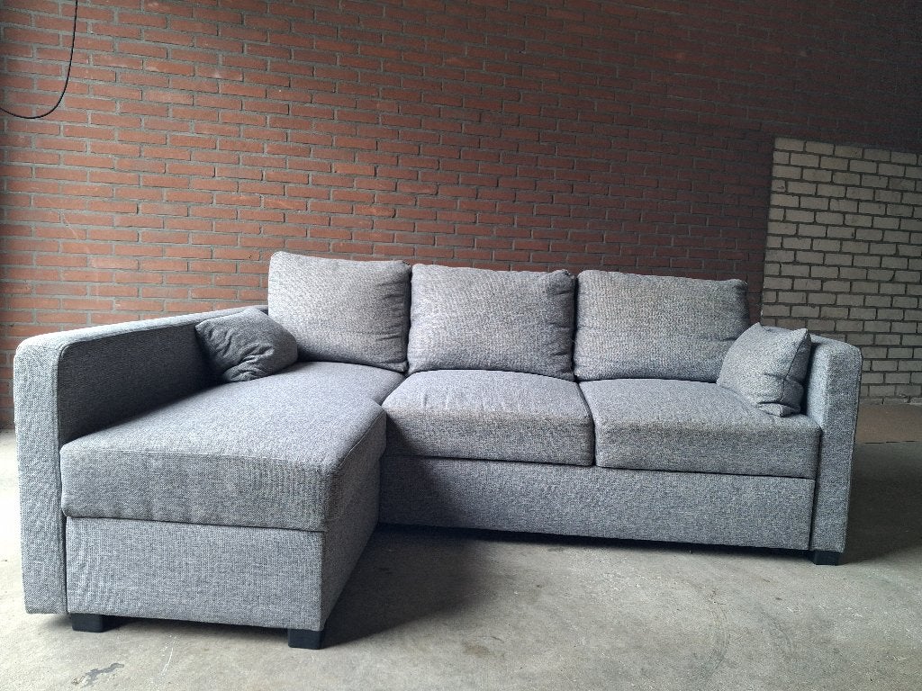 Gratis af te halen (Slaap)bank 150 x 200, Ophalen, Gebruikt, Tweepersoons, Overige maten