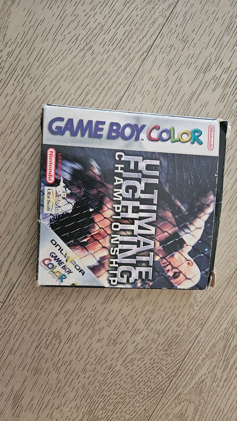 Game boy color ultimate fighting championship, Spelcomputers en Games, 1 speler, Ophalen of Verzenden, Zo goed als nieuw, Vanaf 3 jaar