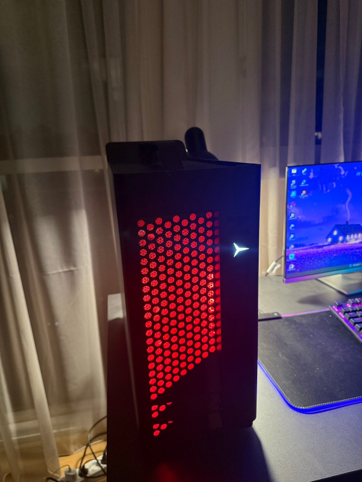 Lenovo Legion Gaming PC, Ophalen, 2 tot 3 Ghz, Zo goed als nieuw, Gaming