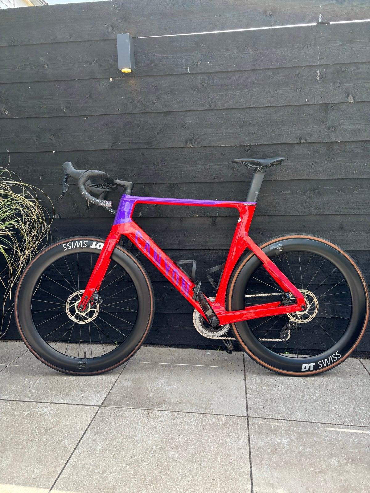 Canyon Aeroad CF SLX 7 (Red Salsa) XL, 28 inch, Carbon, Heren, Zo goed als nieuw