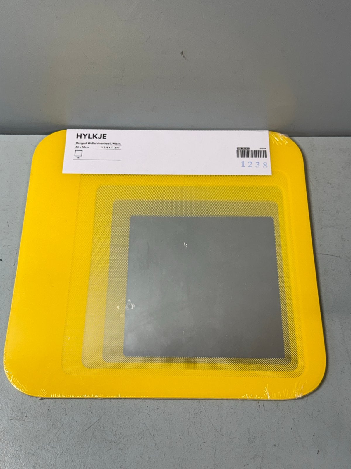 Nieuwe IKEA Hylkje spiegel - Retro Space Age Design, Minder dan 50 cm, Ikea, Vierkant, ?