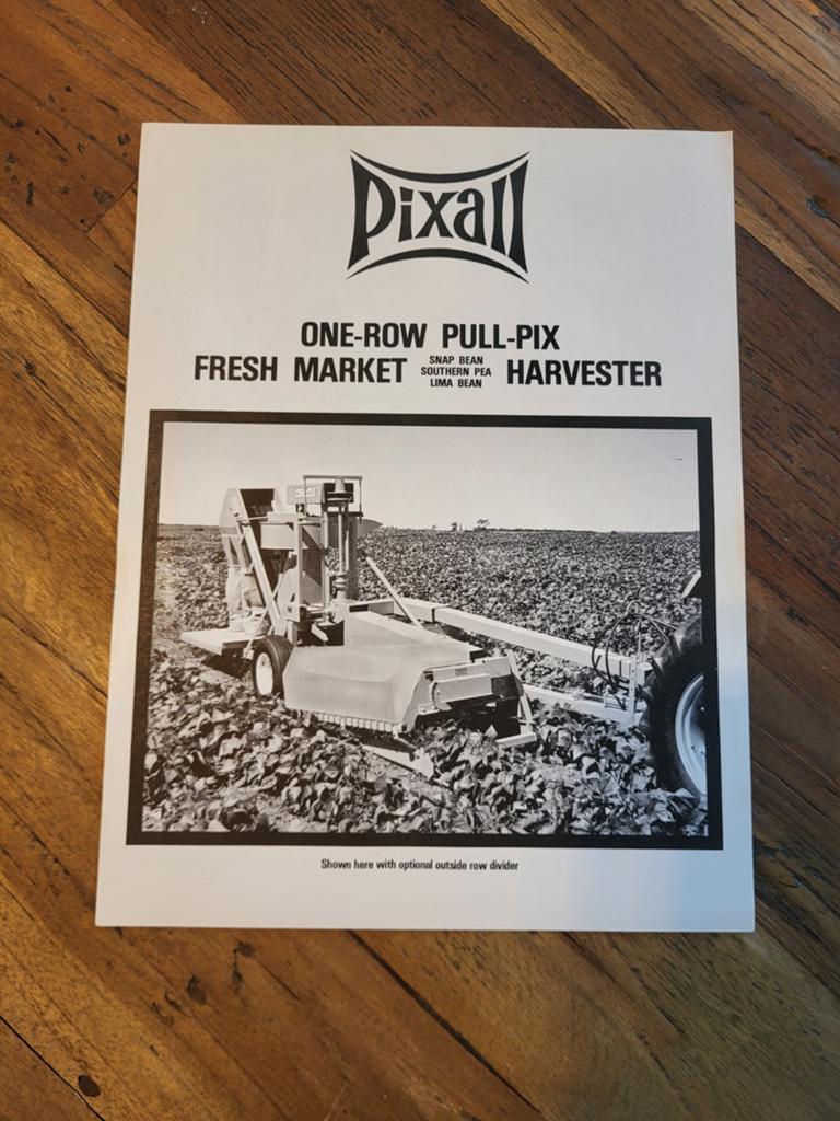 tractor folder pixall One-Row Pull-pix, Boeken, Catalogussen en Folders, Ophalen of Verzenden, Zo goed als nieuw