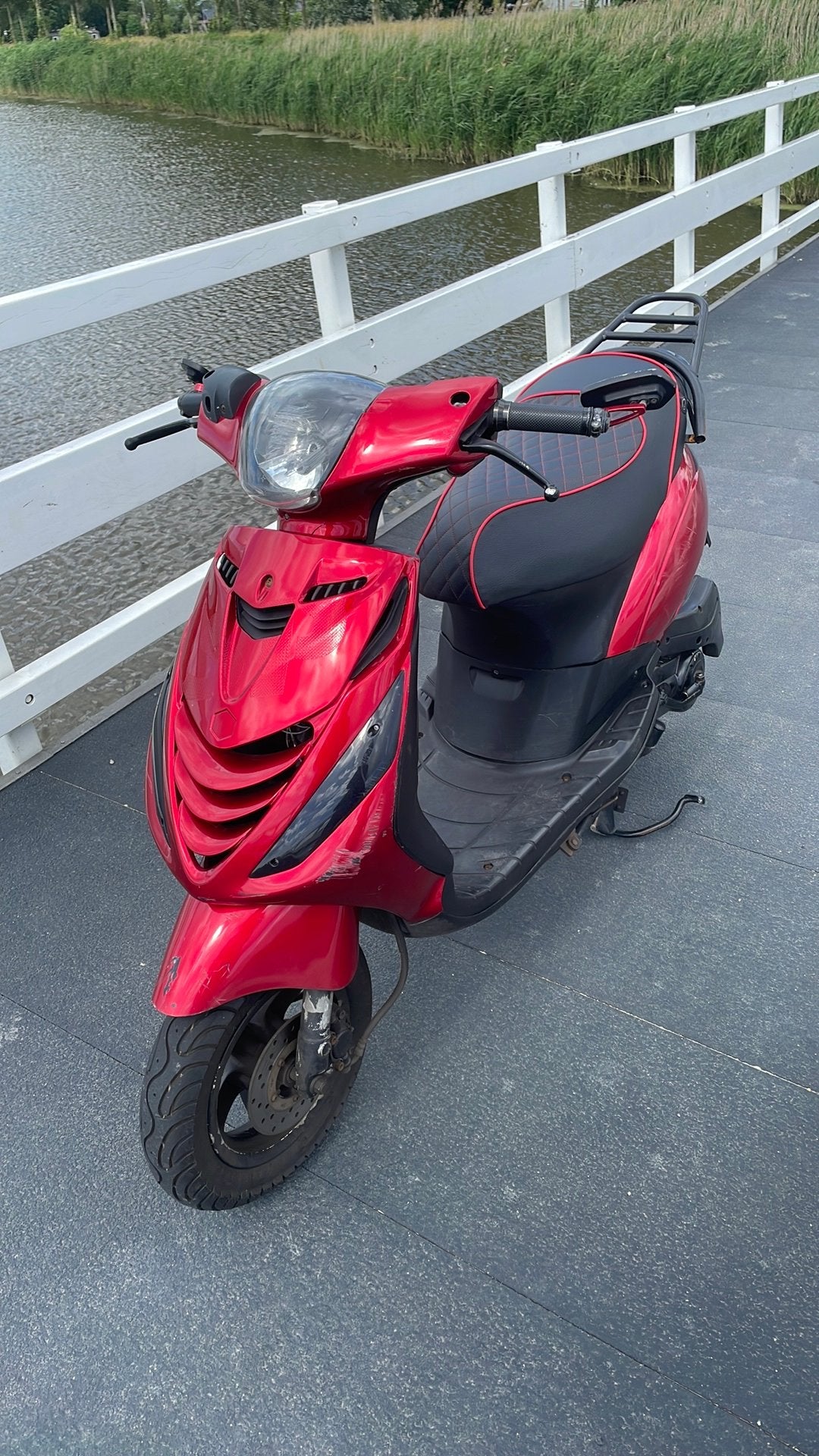 Piaggio zip 2017 (opknapper), Fietsen en Brommers, Scooters | Piaggio, Ophalen, Gebruikt, Maximaal 45 km/u, Zip