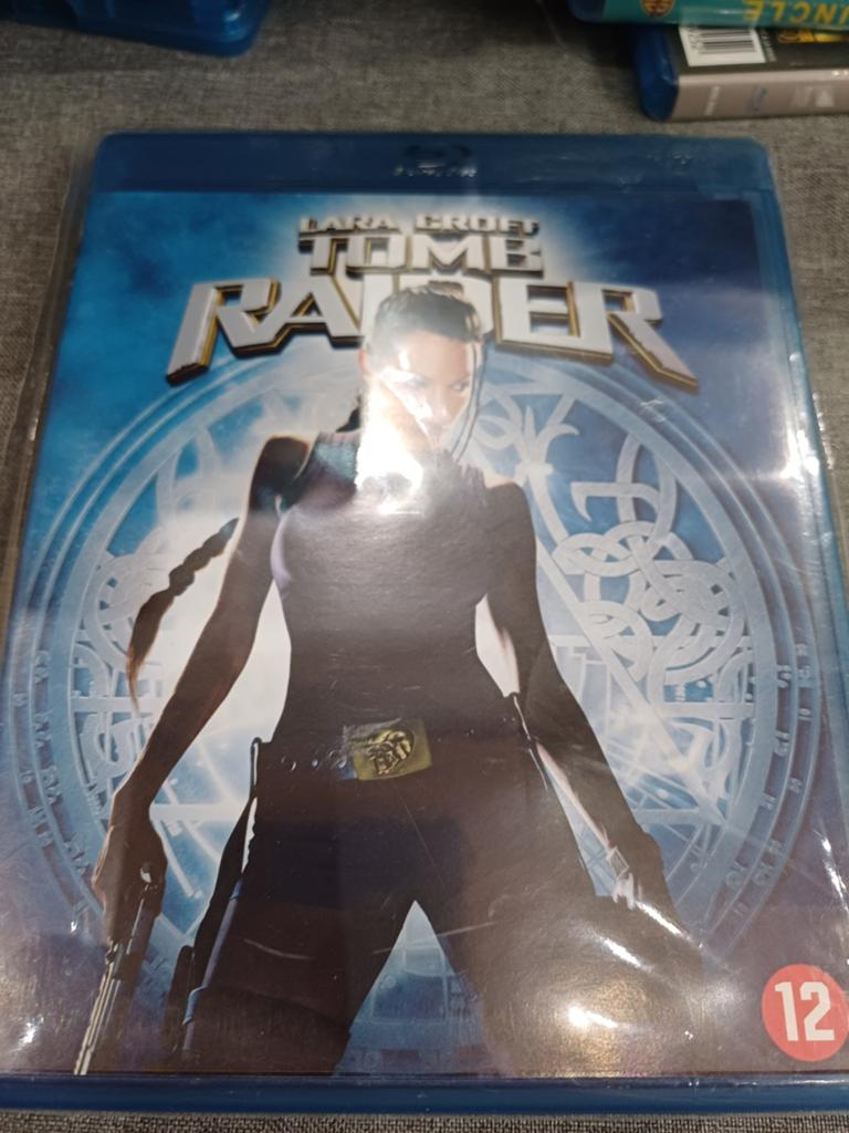 Tomb raider nieuw, Cd's en Dvd's, Blu-ray, Ophalen of Verzenden, Nieuw in verpakking, Muziek en Concerten