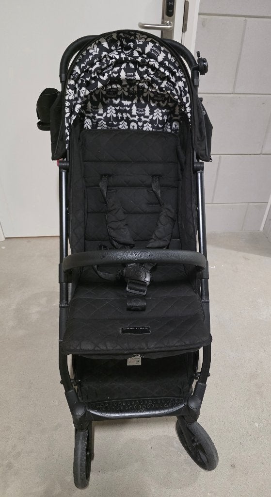 Cosatto Woosh Trial Buggy, Ophalen, Gebruikt, Overige merken, Verstelbare rugleuning