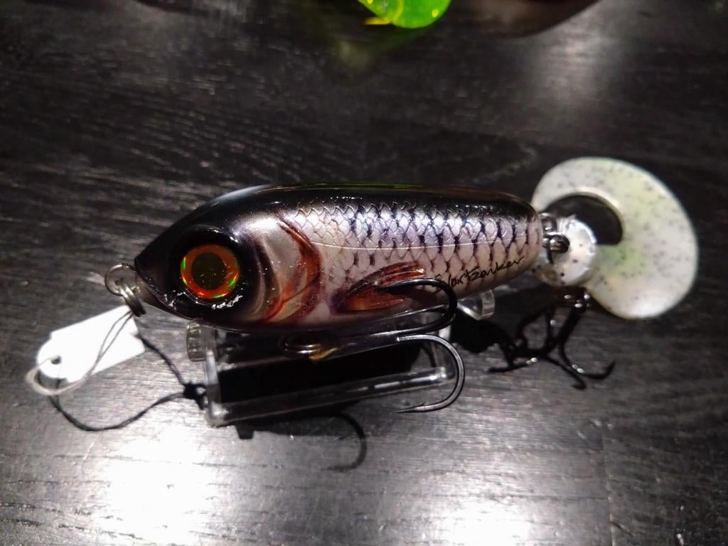 Abu Garcia Svartzonker Mc Mio 18cm 54g - Nieuwstaat, Watersport en Boten, Hengelsport | Roofvissen, Ophalen of Verzenden, Zo goed als nieuw