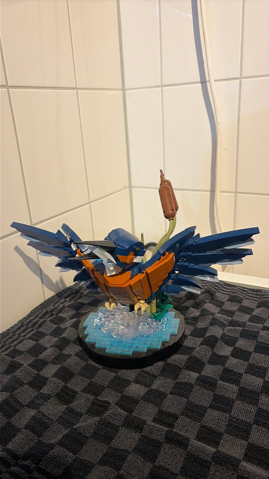 Lego 10331 Ijsvogel, Ophalen of Verzenden, Zo goed als nieuw