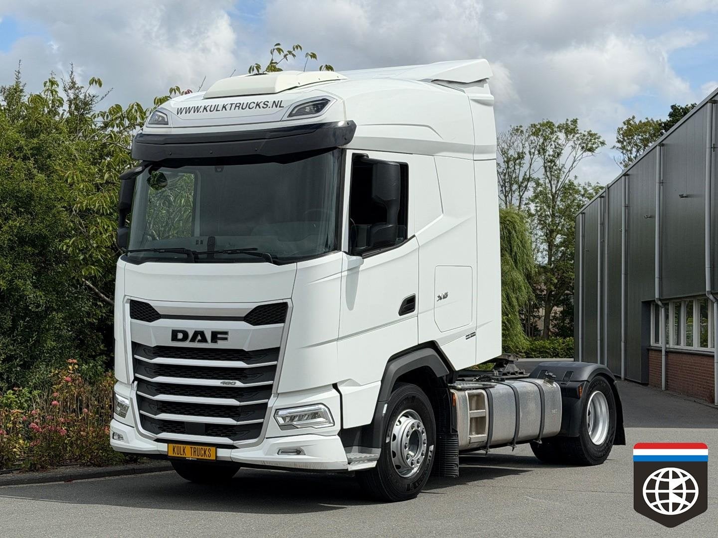 DAF XG 480 Production 2023 - PTO - Night a/c - Euro 6 E - co, Auto's, Automaat, Euro 6, Overige kleuren, Stoelverwarming